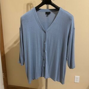 J. Jill Light Blue Women's Sweater